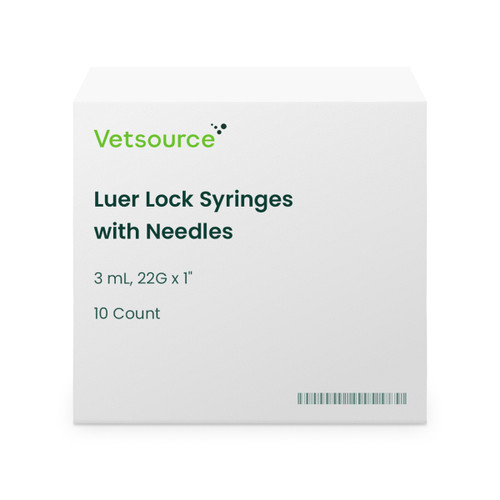 Luer Lock Syringes with Needles