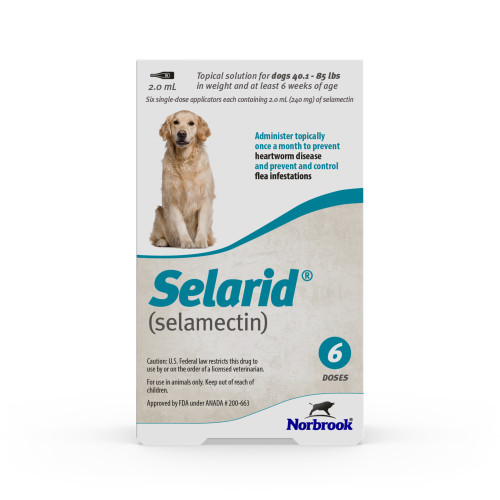 Selarid Canine Topical Solution