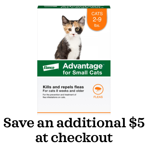 Advantage II Topical Flea Treatment for Small Cats