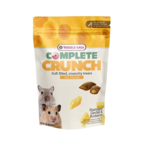 Versele-laga Complete Crunch with Cheese Small Animal Treats 3 oz