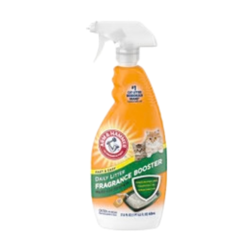 Arm & Hammer Daily Litter Fragrance Booster Spray Litter Box Deodorizer 21.5 oz