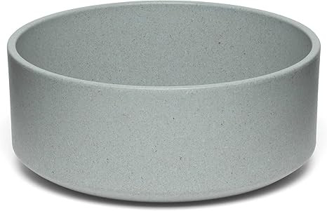 Loving Pets Dolce Bamboo Slate Dog Food & Water Dish