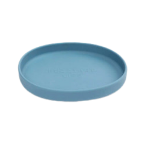 Fuzzyard Life Silicone French Blue Cat Dish 7 in