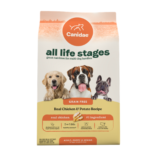 Canidae All Life Stages Real Chicken & Potato Recipe Grain Free Dry Dog Food