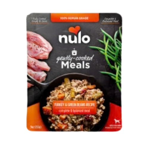 Nulo Gently-Cooked Meals Turkey & Green Beans Recipe Adult Dog Food