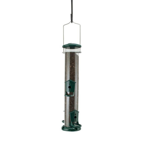 Audubon Nyjer Thistle Wild Bird Tube Feeder 2 lb