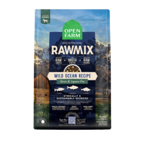Open Farm Wild Ocean Grain-Free RawMix for Dogs