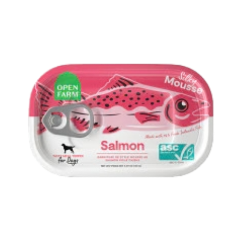 Open Farm Silky Mousse Salmon Food Topper for Dogs