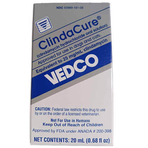 ClindaCure Oral Drops for Cats & Dogs