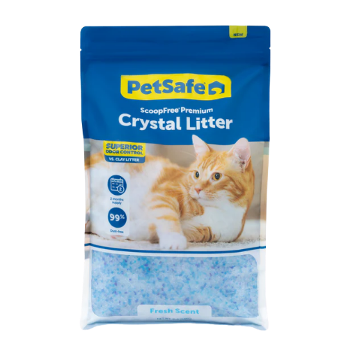 PetSafe ScoopFree Premium Crystal Cat Litter 8 lb