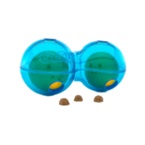 Guru Duo Ball Treat Dispensing Dog Toy 
