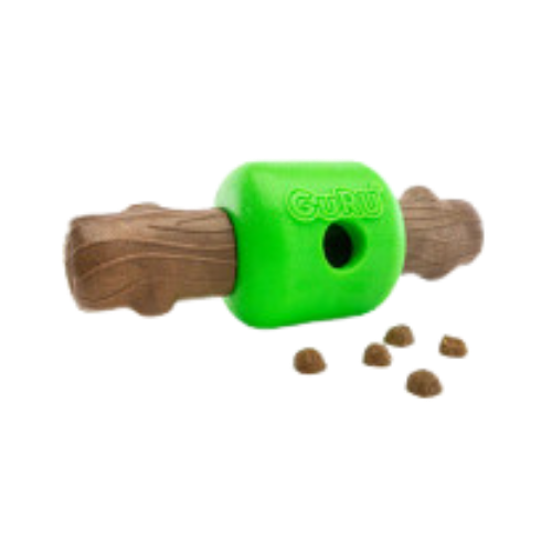 Guru Large Spin & Treat Stick Treat Dispensing Dog Toy 