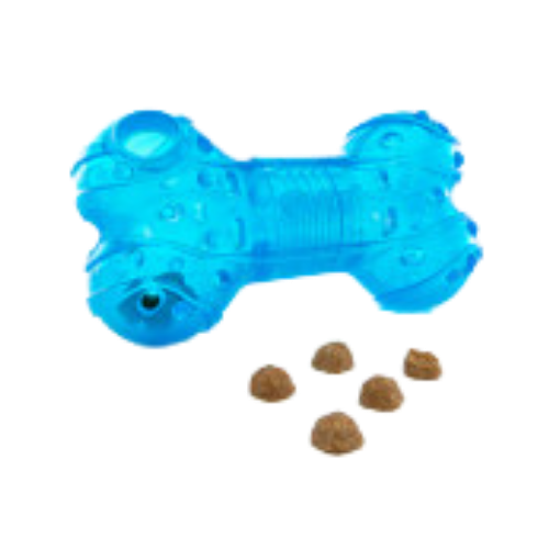 Guru No Begging Bone Treat Dispensing Dog Toy 