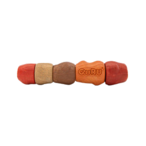Guru Multi-Flavor Chew Stick Dog Toy 