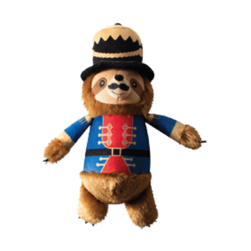 Pet Fringe Studio Holiday I Crush A Lot Plush Dog Toy 12 in