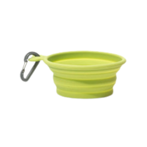 Messy Mutts Silicone Collapsible Travel Dog Bowl 3 cup