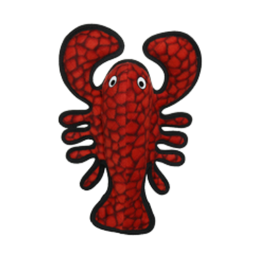 Tuffy's Ocean Lobster Plush Durable Dog Toy 15 in