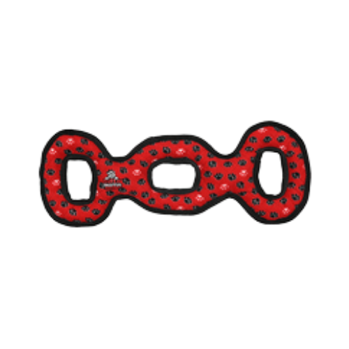 Tuffy's Ultimate 3 Way Tug Durable Dog Toy 24 in