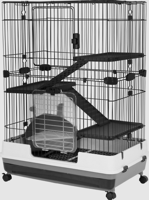 A&E Deluxe 4 Level Small Animal Cage 
