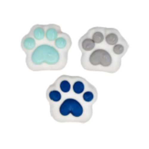 Bosco & Roxy Winter Wonderland Mini Paws Dog Cookie Treat, Assorted 