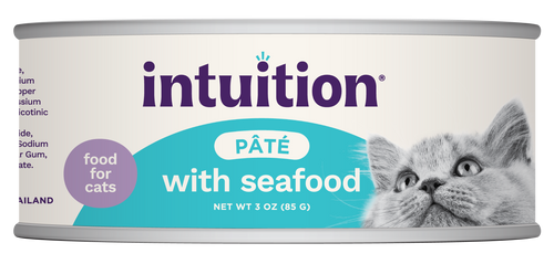 Intuition Pate with Seafood Canned Cat Food