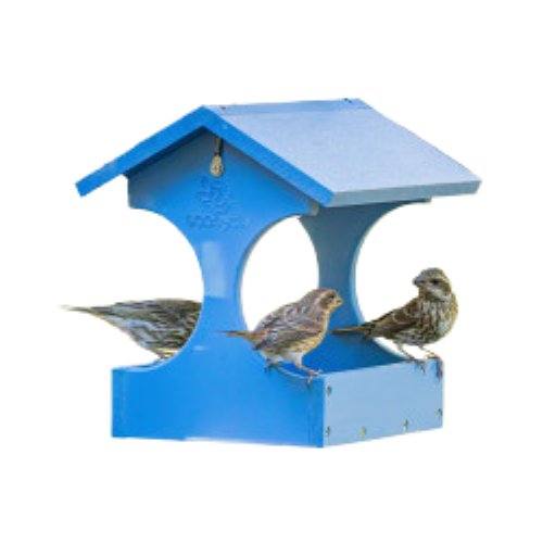 Nature's Way Dine-n-Dash Recycled Plastic Wild Bird Feeder .8 qt