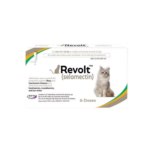 Revolt Feline Topical Solution