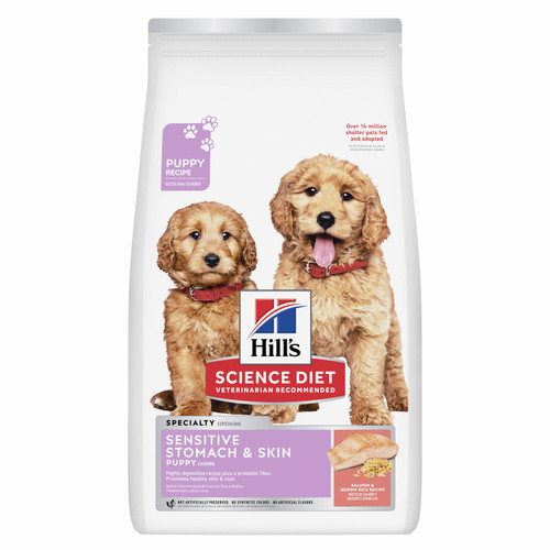 hills healthy development puppy food