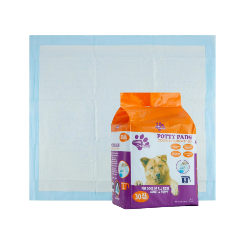 Cudlie Extra-Large Training Pads for Dogs, 26 x 30 in 50 pk