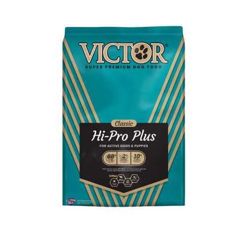 Victor Pet Food Classic Hi-Pro Plus Active Formula Dry Dog Food