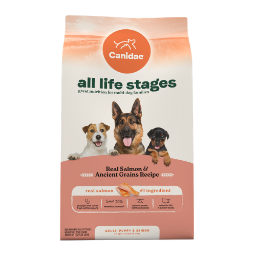 Canidae All Life Stages Real Salmon & Ancient Grains Recipe Dry Dog Food 27 lb