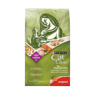 Purina Cat Chow Naturals Dry Cat Food