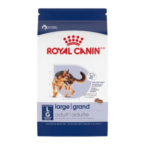 Royal Canin Large Breed Adult Dry Dog Food 40 lb