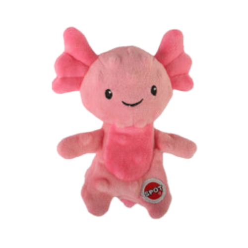 Spot Axolotl Plush Dog Toy, Assorted 6 in