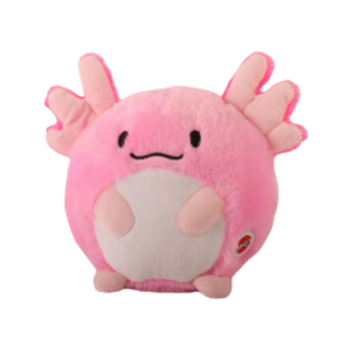 Spot Axolotl Butterball Plush Dog Toy, Assorted 7 in