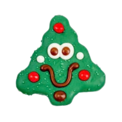 Bosco & Roxy Holiday Christmas Tree Dog Cookie Treat 