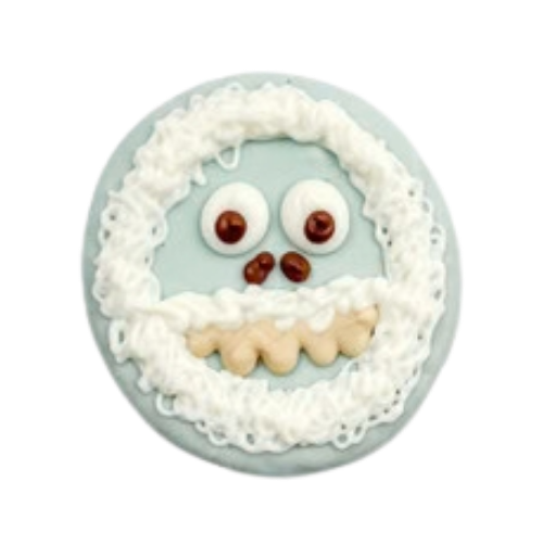 Bosco & Roxy Winter Bumble Face Dog Cookie Treat 