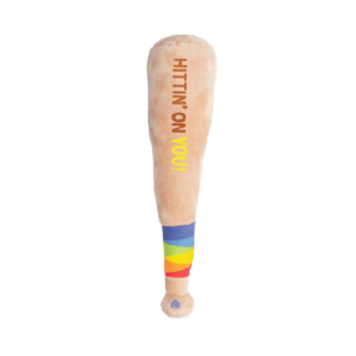 Fuzzyard Pride Hittin' On You! Bat Plush Dog Toy 