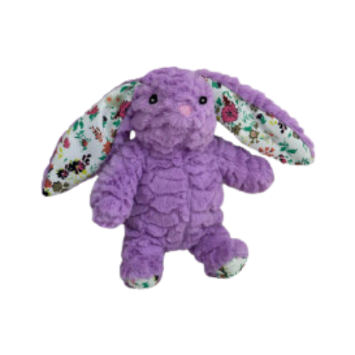 Petlou Bunny Plush Dog Toy 9 in