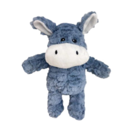 Petlou Donkey Plush Dog Toy 9 in