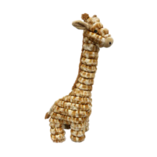 Petlou Zoo Friends Giraffe Plush Dog Toy 26 in