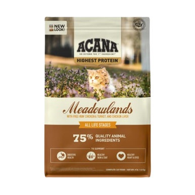 Acana Meadowlands Grain-Free Dry Cat Food