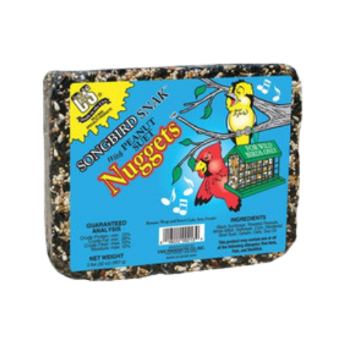 C & S Songbird Snak Block 2 lb