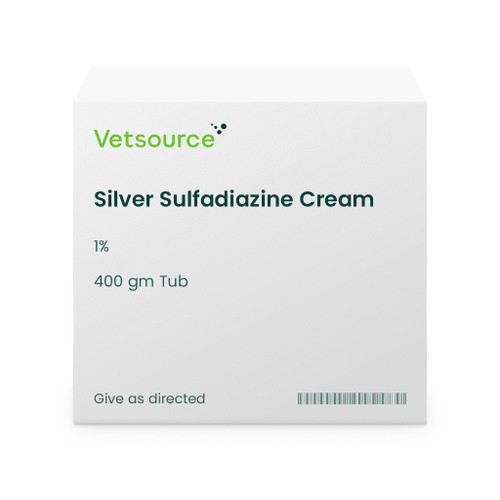 Silver Sulfadiazine Cream