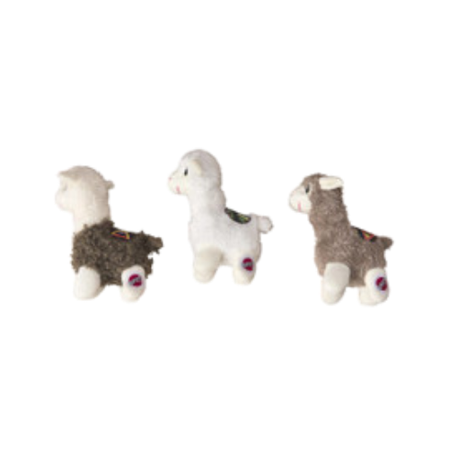 Spot Lil Spots Yo Lama Plush Dog Toy, Assorted 5.5 in