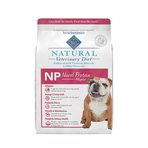 BLUE Natural Veterinary Diet NP Alligator for Dogs - Dry