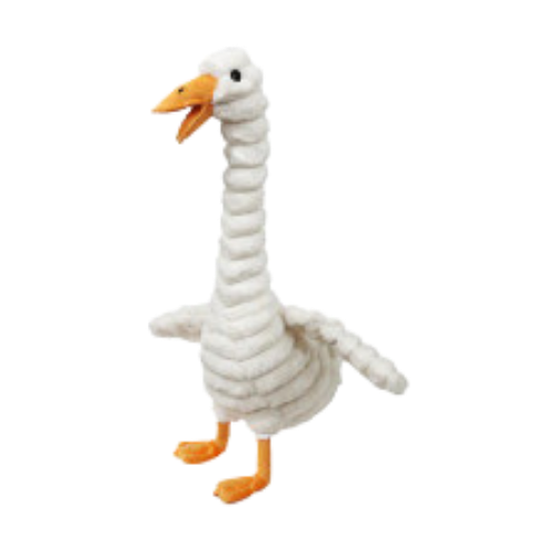 Petlou Farm Friends- Duck Plush Dog Toy 26 in