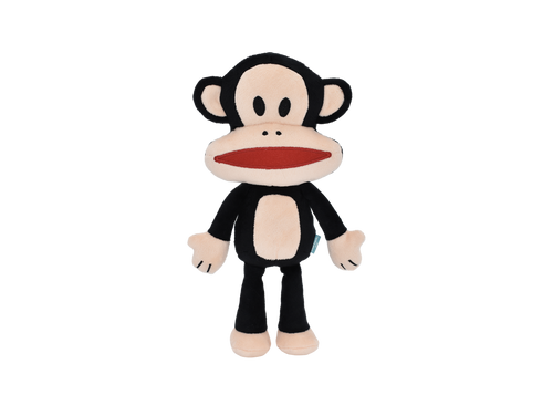 Multipet Paul Frank Julius the Monkey Plush Dog Toy 12 in