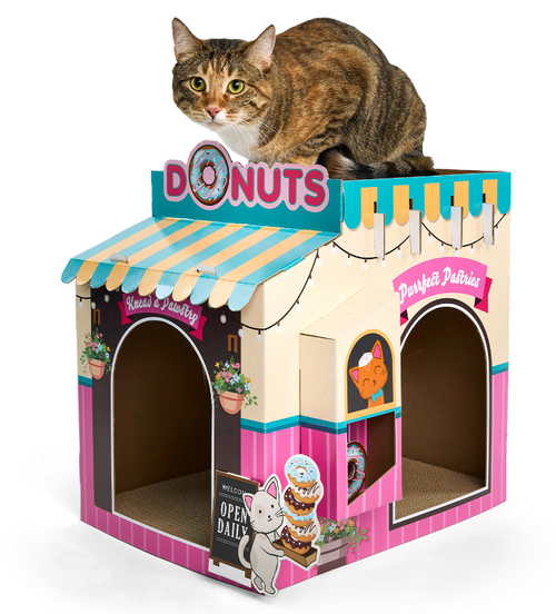 Royal Pet HAPPYCAT Donut Shop Cat Scratcher 