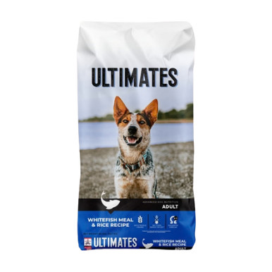 Ultimates Whitefish Meal & Rice Dry Dog Food